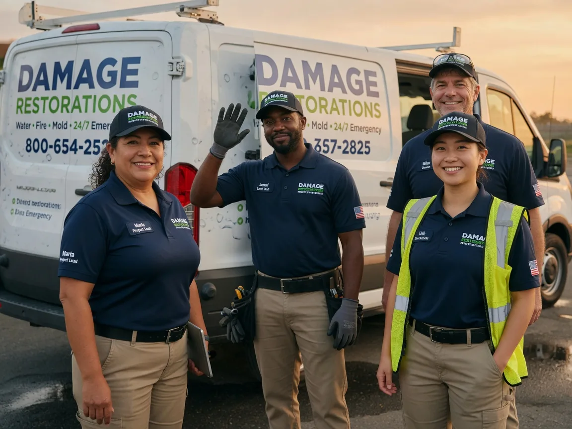 Water Damage Restoration company in La Belle, MO