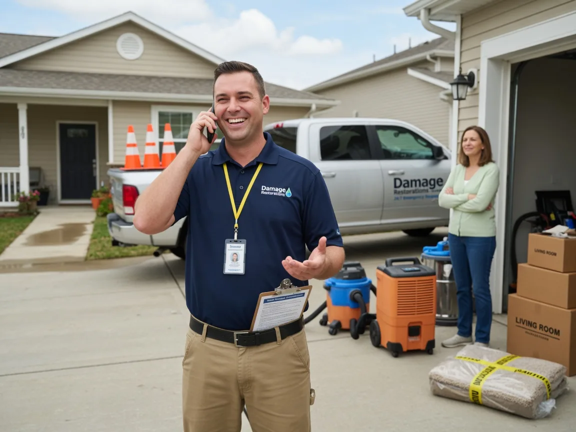 Water Damage Restoration La Belle, MO FAQs